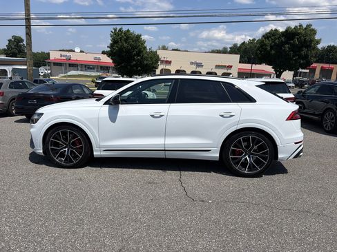 Certified 2023 Audi SQ8 Prestige w/ Prestige Package AWD/4WD image 4