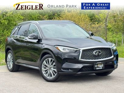 Used 2023 INFINITI QX50 Luxe