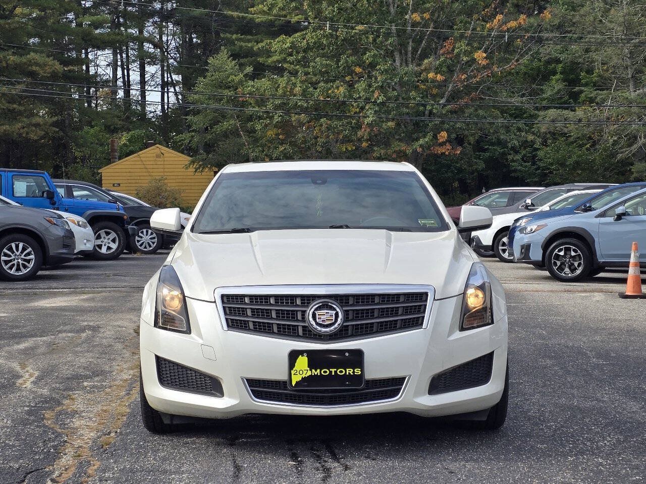 Used 2014 Cadillac ATS 2.0T AWD Sedan image 6