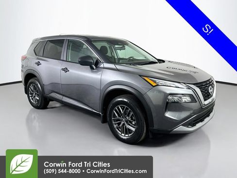 Used 2023 Nissan Rogue S AWD/4WD image 1
