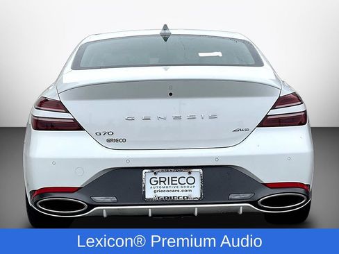 Used 2026 Genesis G70 2.5T Prestige AWD/4WD image 6