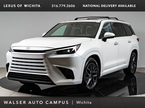 Certified 2024 Lexus TX 350 FWD w/ Captains Chair Package image 1