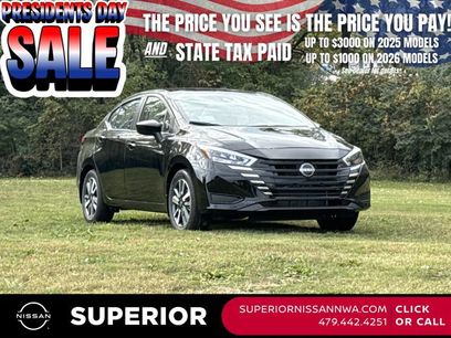 New 2025 Nissan Versa SV w/ Trunk Package