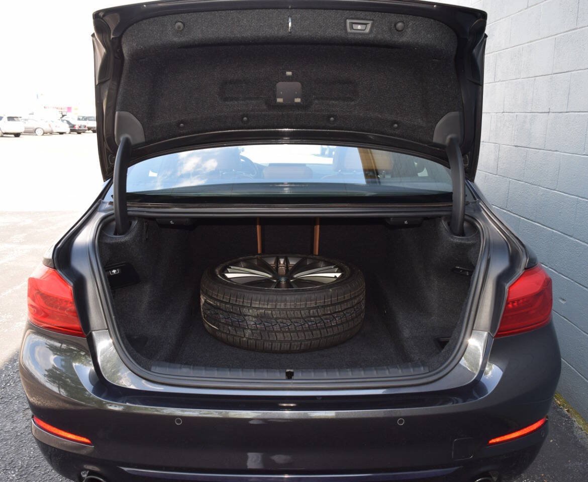 Used 2017 BMW 530i xDrive AWD/4WD image 66