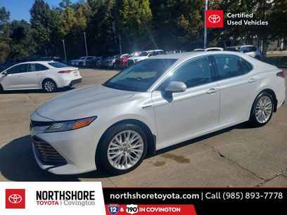 Certified 2020 Toyota Camry XLE