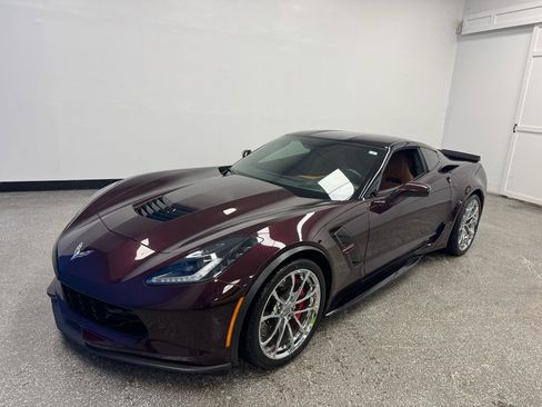 Used 2018 Chevrolet Corvette Grand Sport RWD image 32