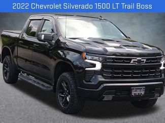 Used 2022 Chevrolet Silverado 1500 LT Trail Boss w/ LT Trail Boss Premium Package AWD/4WD 360° Tour