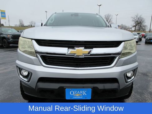Used 2017 Chevrolet Colorado LT w/ Luxury Package, Chrome image 8