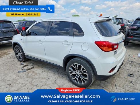 Used 2019 Mitsubishi Outlander Sport SE FWD image 3