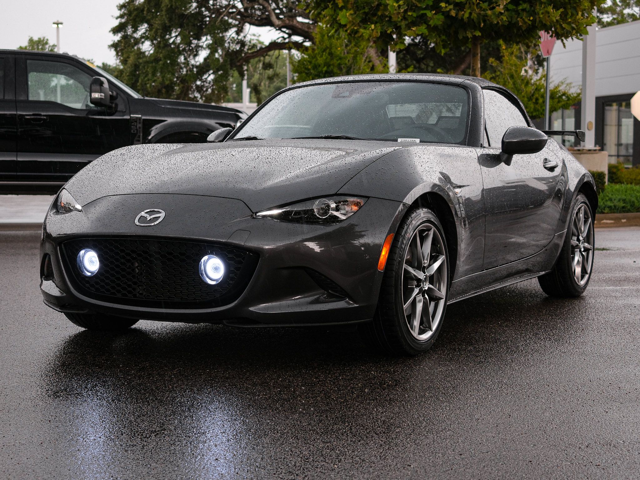 Certified 2022 MAZDA MX-5 Miata Grand Touring RWD image 5