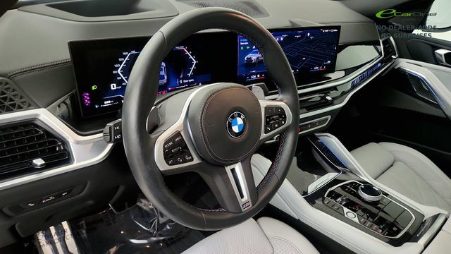 Used 2026 BMW X6 M60i AWD/4WD image 47