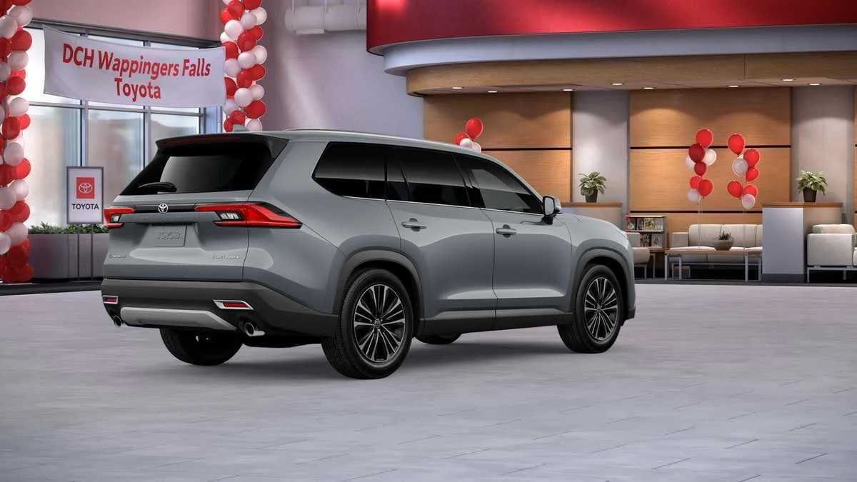 New 2026 Toyota Grand Highlander AWD Hybrid image 34