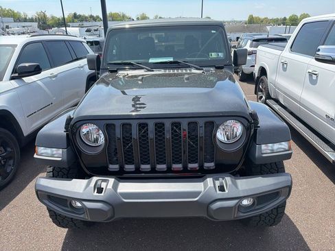Certified 2021 Jeep Gladiator Sport w/ Quick Order Package 24Q 80Th AWD/4WD image 6