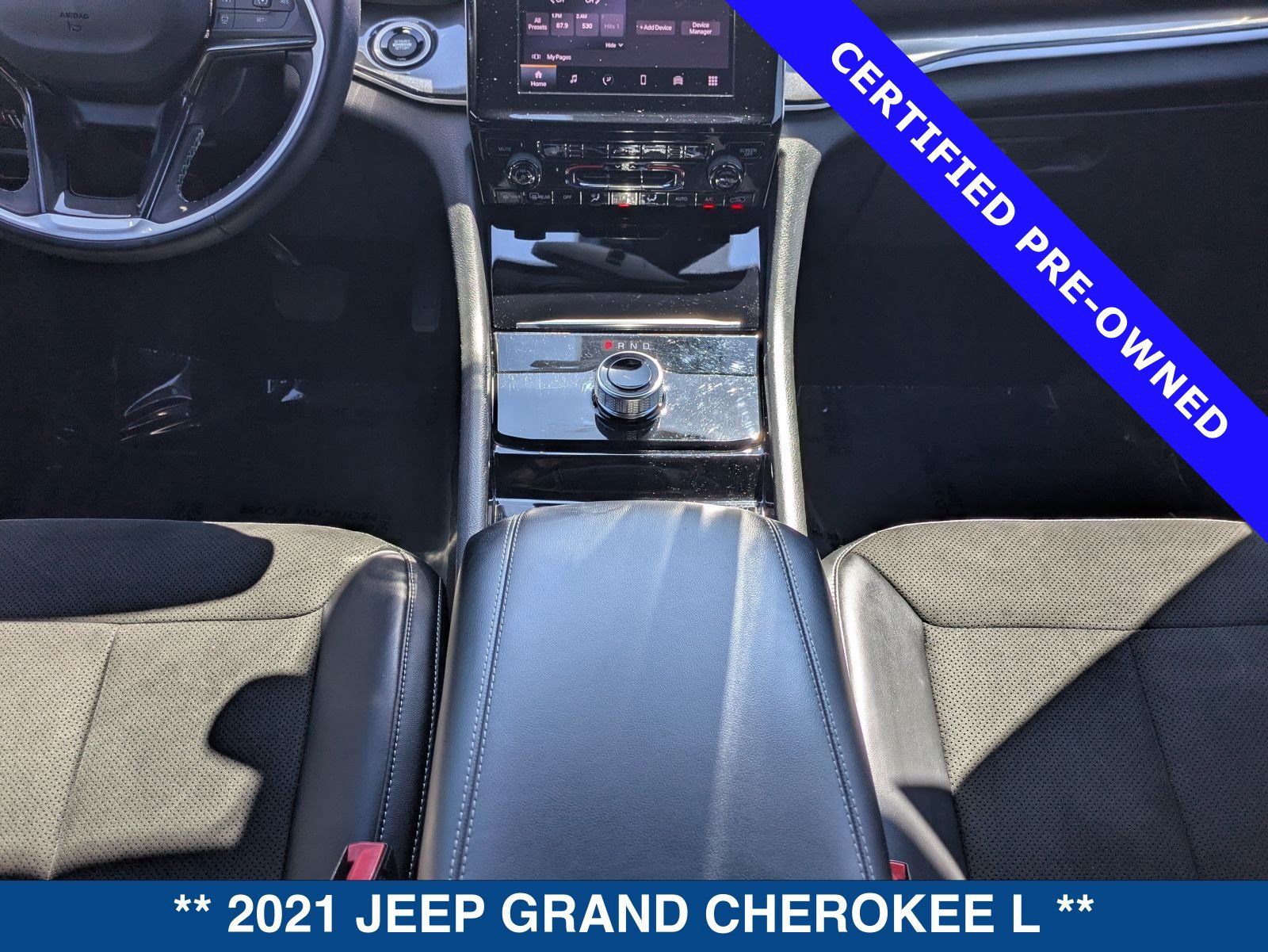 Used 2021 Jeep Grand Cherokee L Laredo RWD image 21