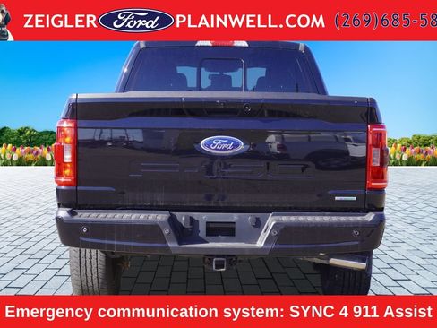 Used 2022 Ford F150 XLT w/ Equipment Group 302A High AWD/4WD image 4