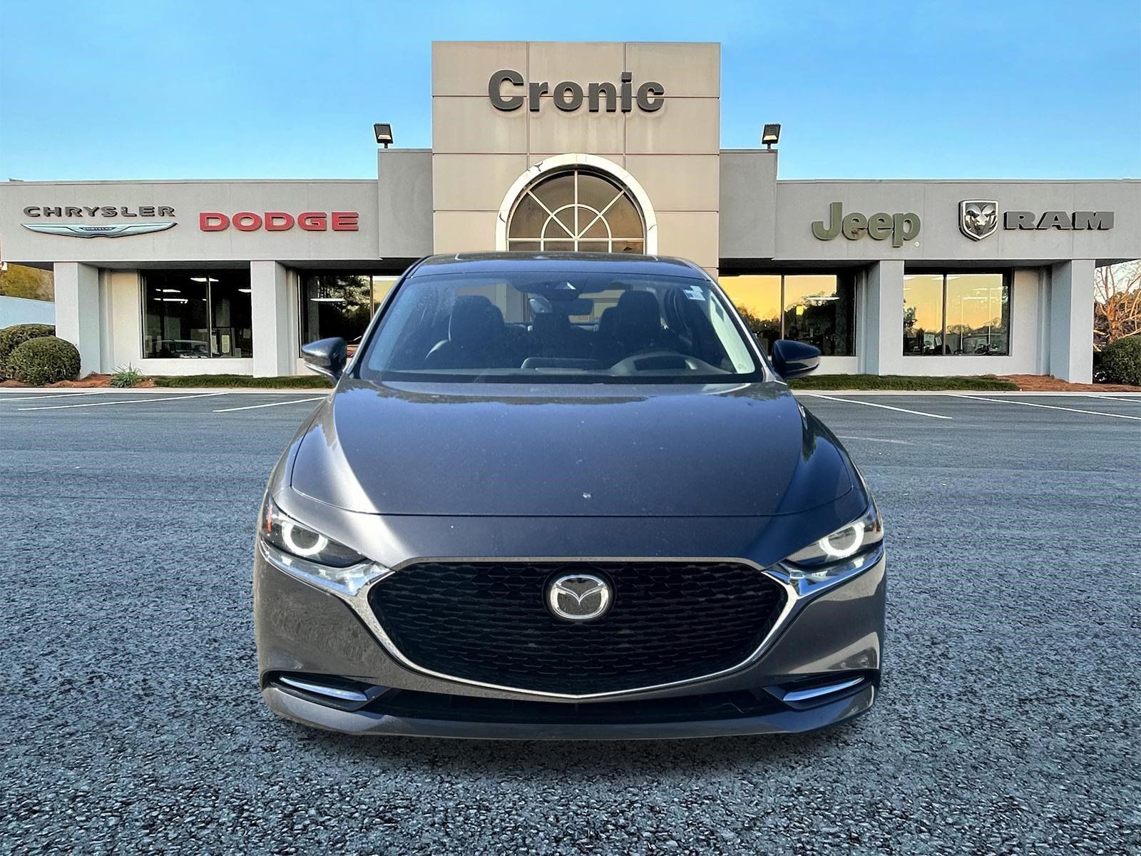 Used 2021 MAZDA MAZDA3 AWD 2.5 Turbo Sedan image 8