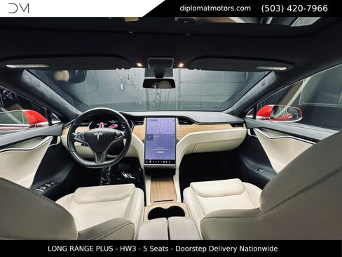 Used 2020 Tesla Model S Long Range Plus AWD/4WD image 34