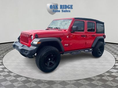 Used 2020 Jeep Wrangler Unlimited Sport S