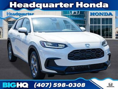 New 2026 Honda HR-V LX