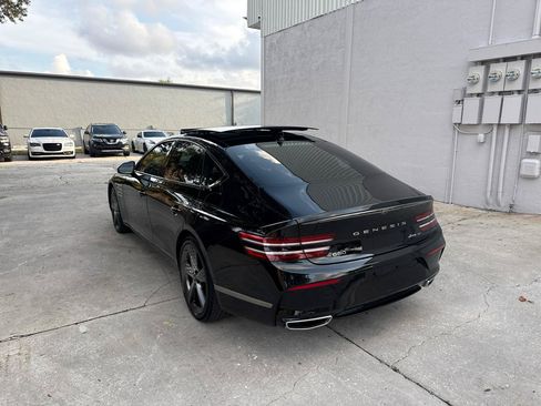 Used 2023 Genesis G80 3.5T Sport AWD/4WD image 81