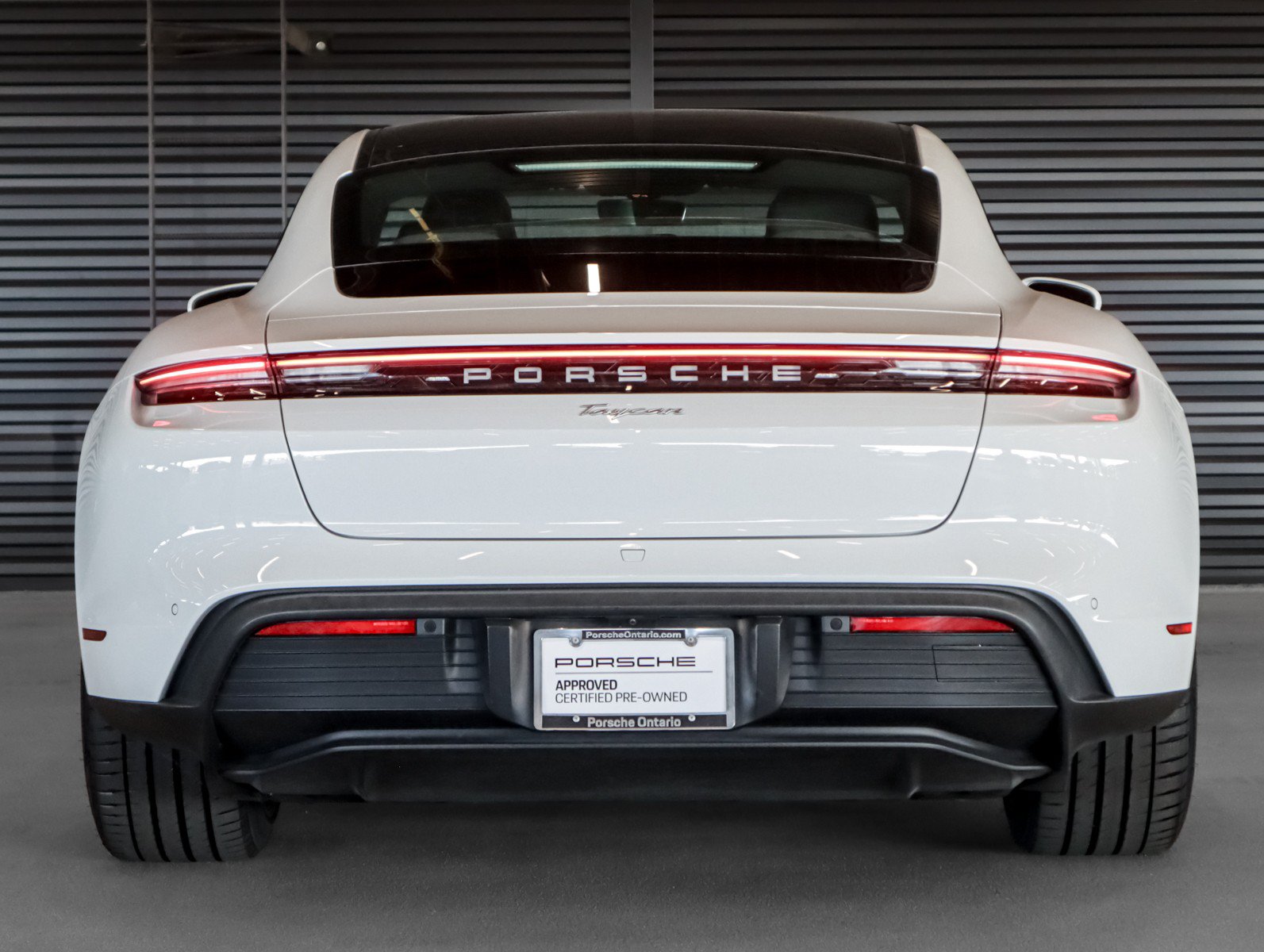 Certified 2024 Porsche Taycan RWD image 11