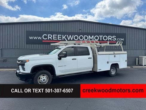 Used 2021 Chevrolet Silverado 3500 W/T w/ WT Fleet Convenience Package AWD/4WD image 1