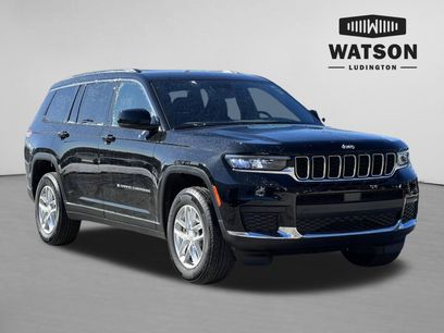 Used 2025 Jeep Grand Cherokee L Laredo w/ Luxury Tech Group I