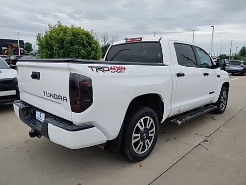 Used 2019 Toyota Tundra SR5 w/ TRD Sport Package AWD/4WD image 7