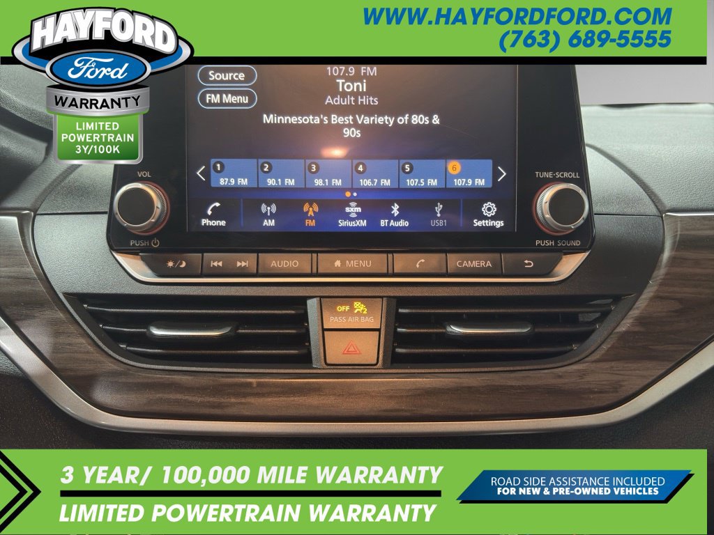 Used 2025 Nissan Altima 2.5 SV FWD image 18