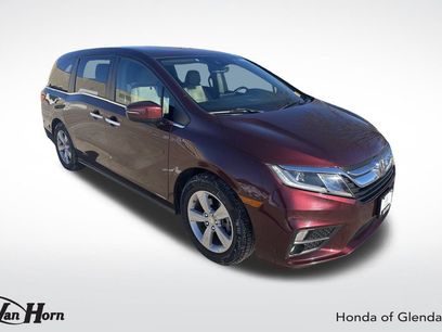 Certified 2020 Honda Odyssey EX-L