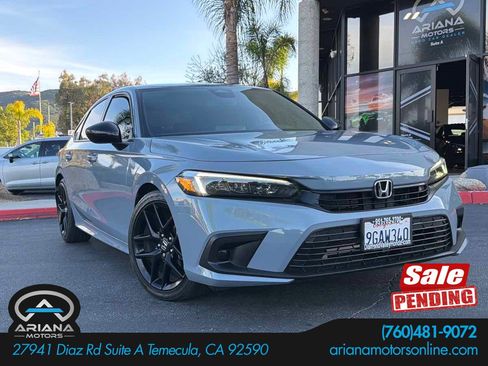 Used 2023 Honda Civic Sport image 1
