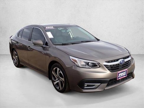 Certified 2022 Subaru Legacy Limited w/ Popular Package #3 image 5