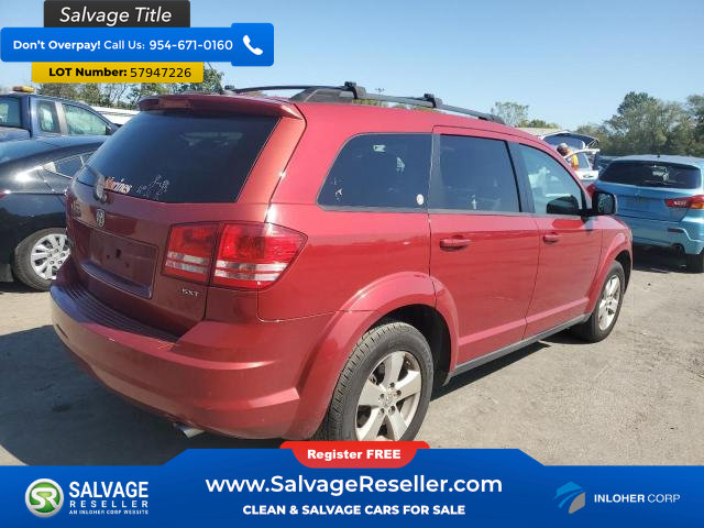 Used 2009 Dodge Journey SXT w/ Entertainment Group #2 FWD image 4
