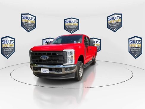 Used 2024 Ford F250 XL w/ Snow Plow Prep Package AWD/4WD image 4