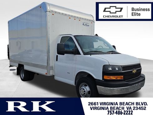 New 2024 Chevrolet Express 3500 w/ Power Convenience Package image 1