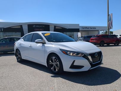 Used 2021 Nissan Sentra SV w/ Trunk Package