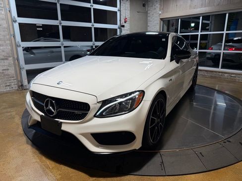 Used 2017 Mercedes-Benz C 43 AMG 4MATIC Coupe image 3