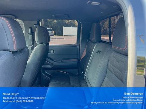 Used 2022 Nissan Frontier PRO-4X w/ Off-Road Protection Package AWD/4WD image 11