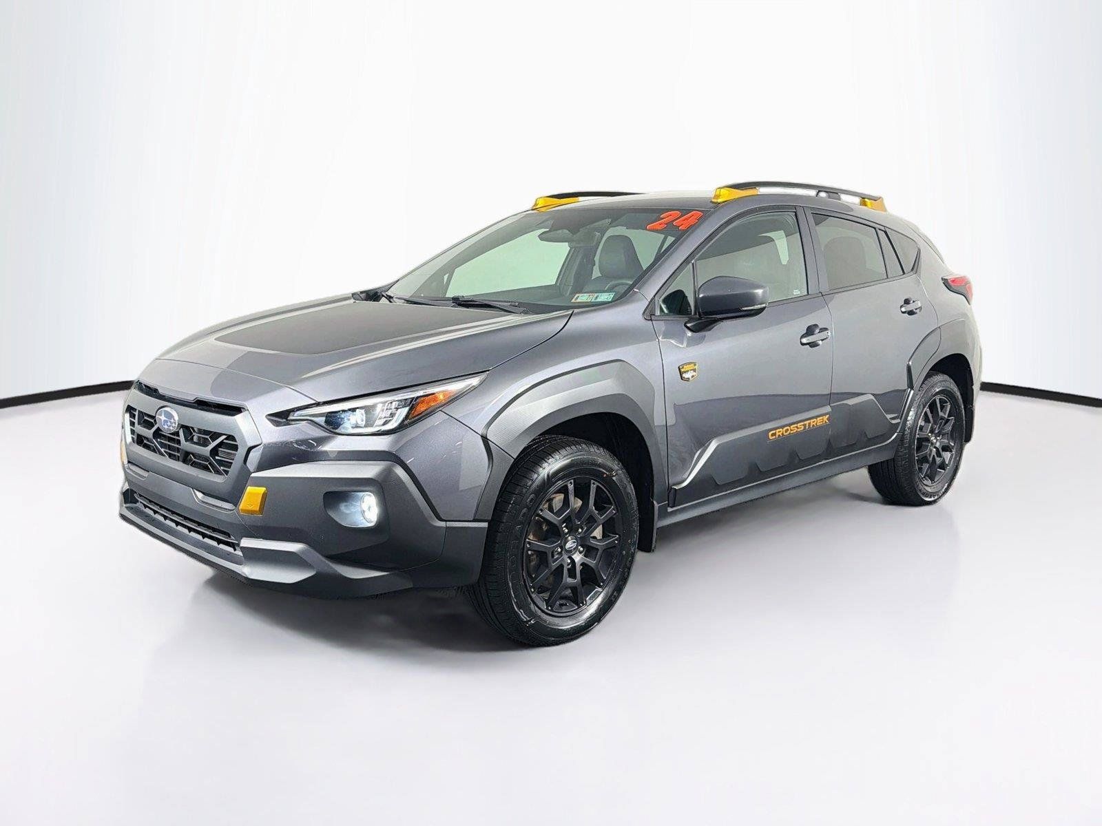 Used 2024 Subaru Crosstrek 2.5i Wilderness w/ Crosstrek Mirror Package AWD/4WD image 7