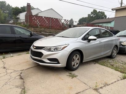 Used 2017 Chevrolet Cruze LS