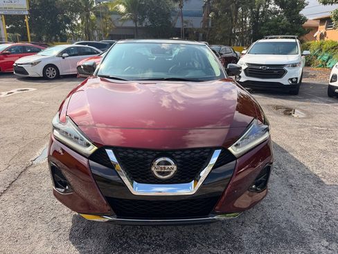 Used 2019 Nissan Maxima Platinum w/ Sport Mat Group FWD image 5