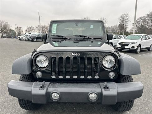 Used 2017 Jeep Wrangler Sport w/ Quick Order Package 24S image 8