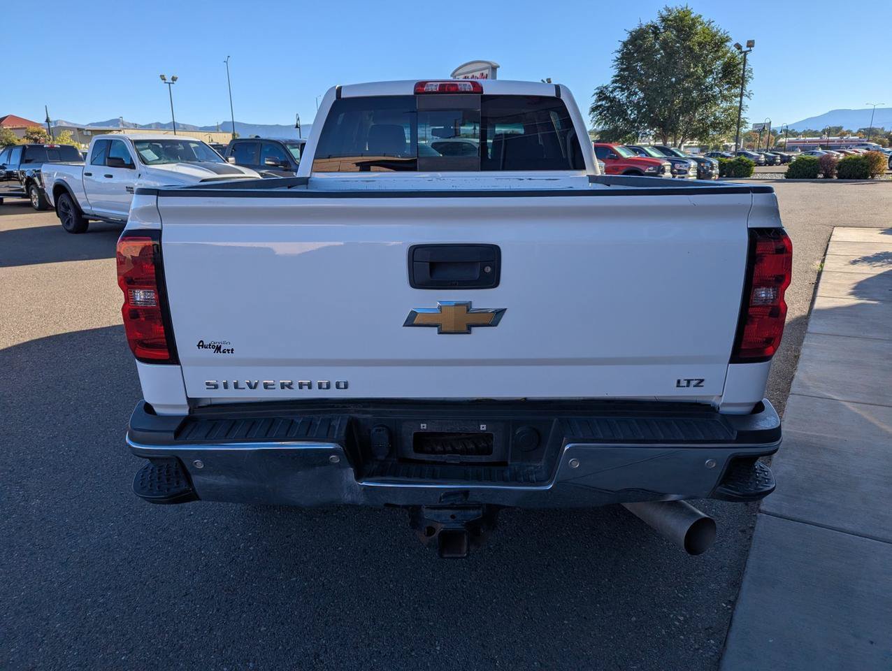 Used 2018 Chevrolet Silverado 3500 LTZ w/ Duramax Plus Package AWD/4WD image 4
