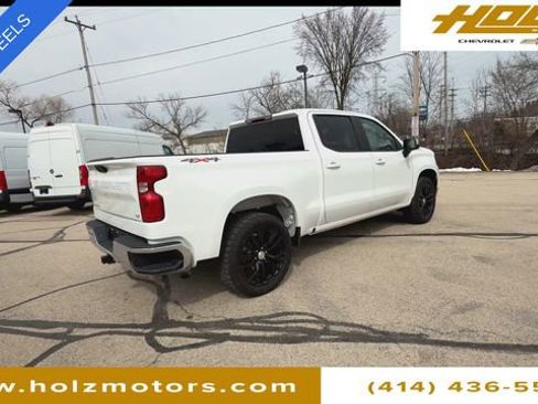 Certified 2025 Chevrolet Silverado 1500 LT image 8