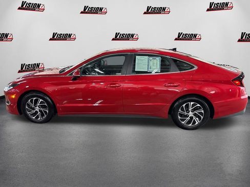 Used 2021 Hyundai Sonata Blue FWD image 8