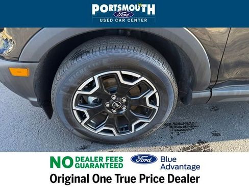 Used 2025 Ford Bronco Sport Outer Banks w/ Outer Banks Tech Package+ image 30