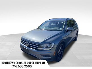 Used 2021 Volkswagen Tiguan SE w/ 3rd Row Seat Package video 1