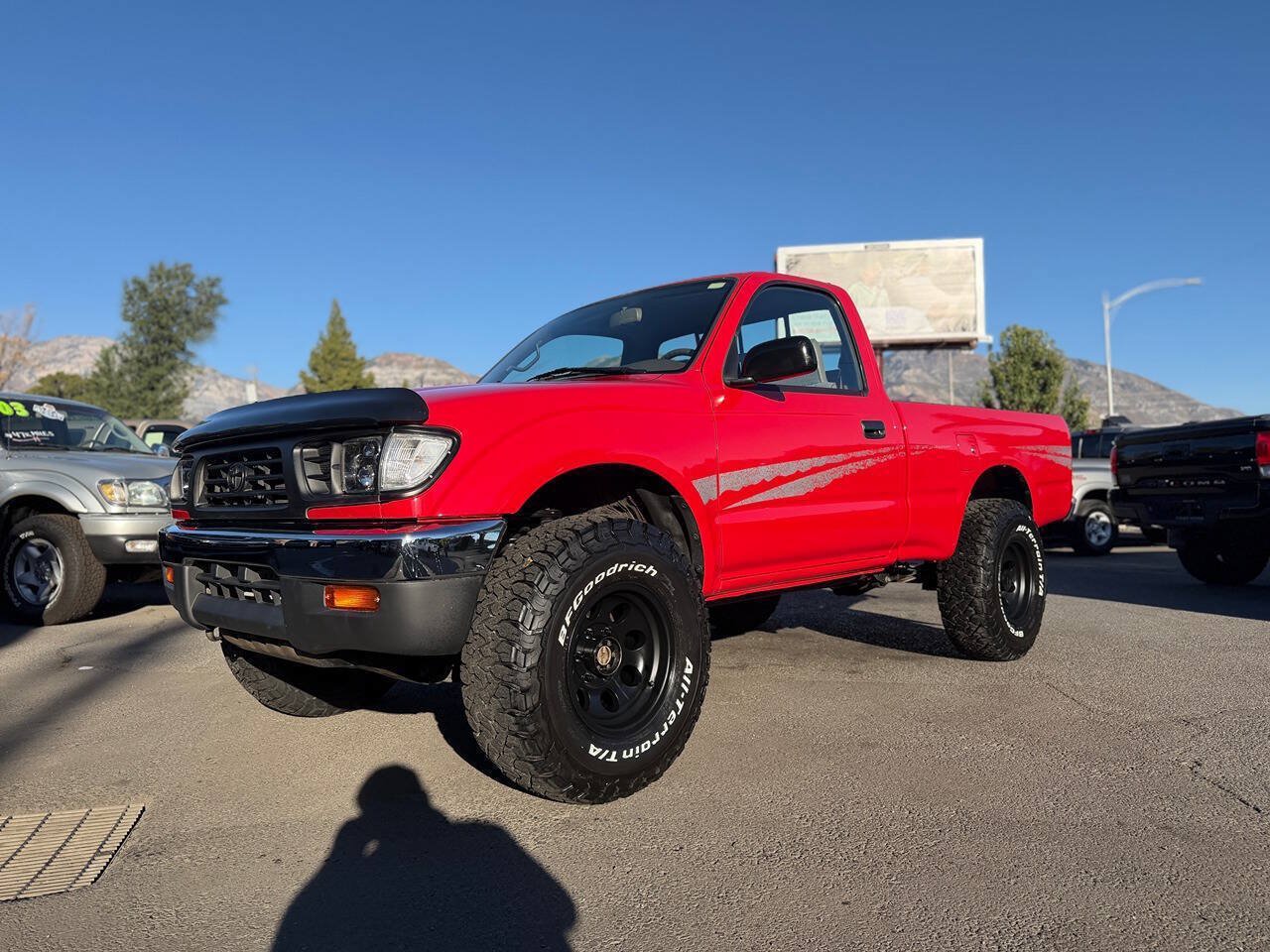 Used 1995 Toyota Tacoma 4x4 Regular Cab image 65