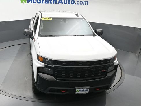 Used 2020 Chevrolet Silverado 1500 Custom Trail Boss w/ Custom Convenience Package AWD/4WD image 27