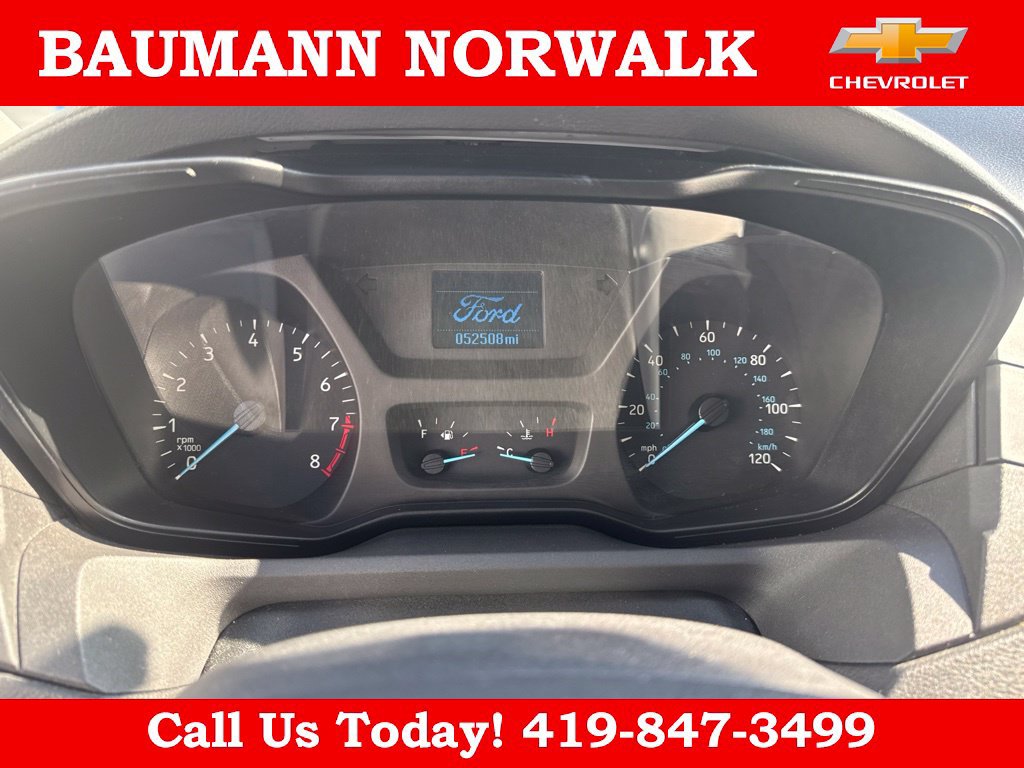 Used 2015 Ford Transit 250 130 Low Roof w/ Exterior Upgrade Package RWD image 13